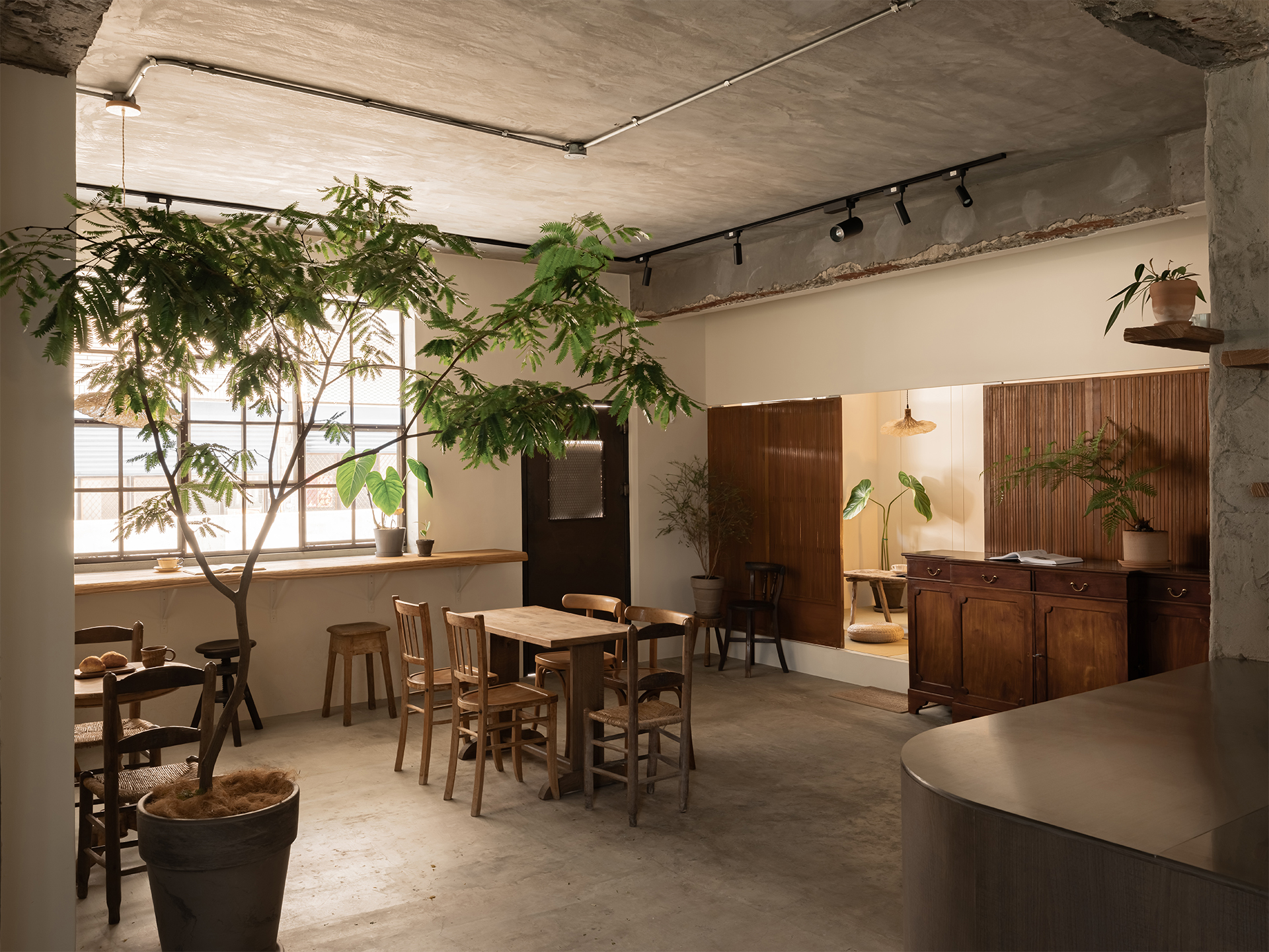 老屋翻新 咖啡廳 midori 新竹