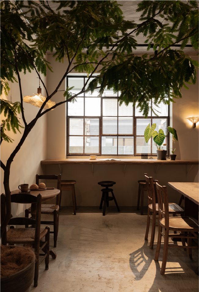老屋翻新 咖啡廳 midori 新竹